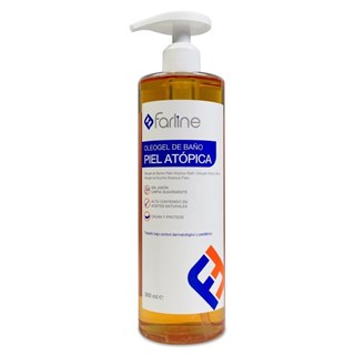 OLEOGEL DE BAÑO PIEL ATOPICA FARLINE - Imagen 1