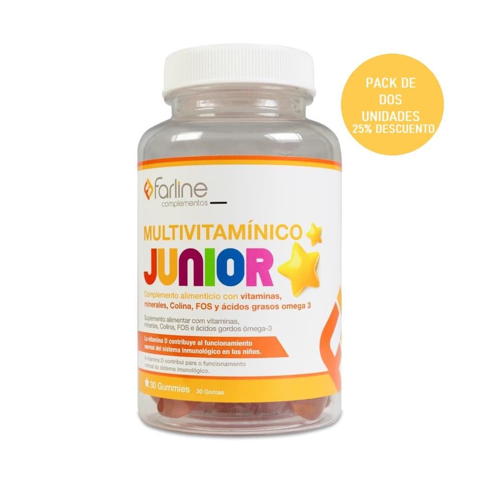 PACK MULTIVITAMINICO JUNIOR - Imagen 1