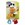 PELUCHE MORDEDOR MR. ZEBRA CHICCO - Imagen 1