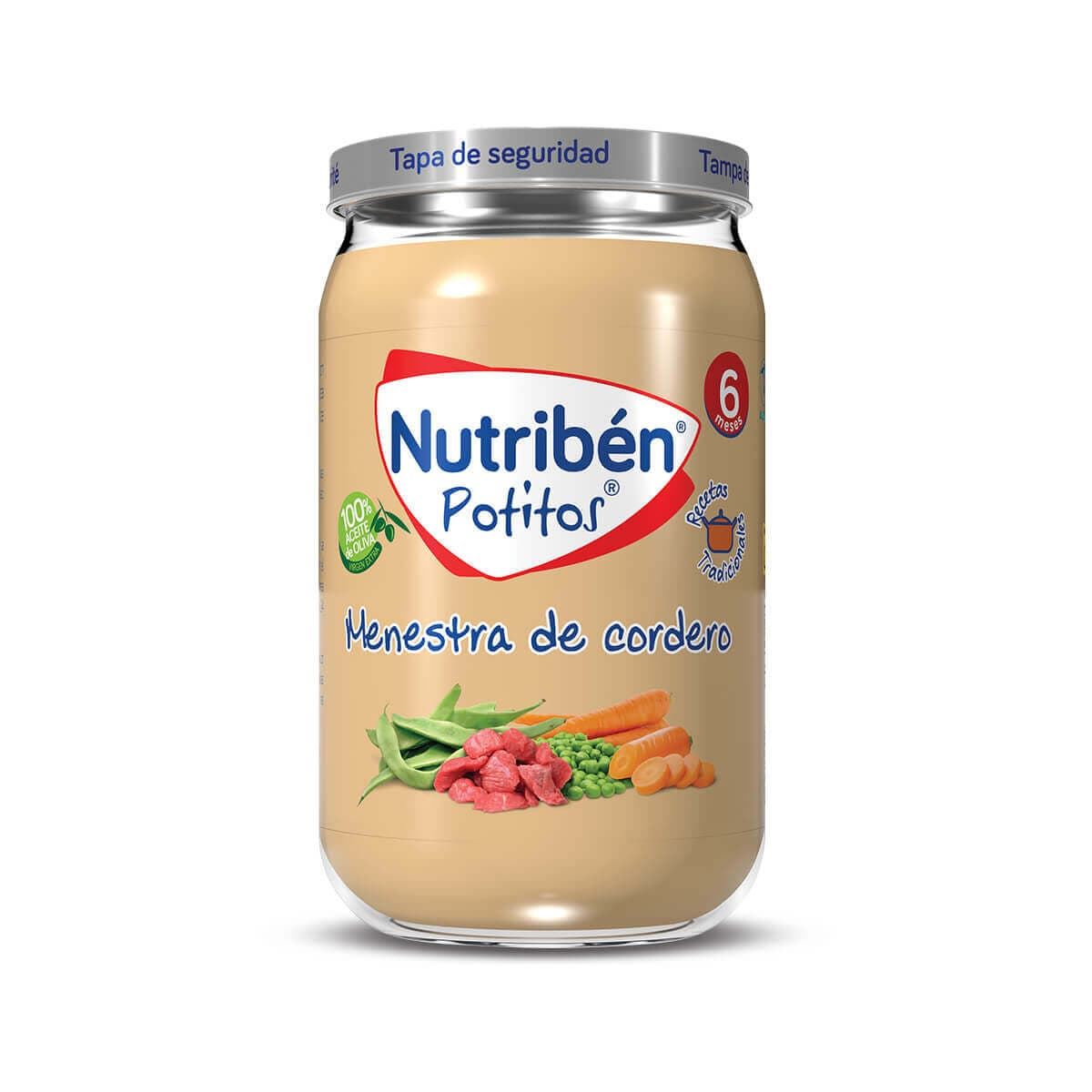 POTITO MENESTRA DE CORDERO NUTRIBÉN - Imagen 1