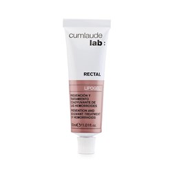 RECTAL LIPOGEL 30ML CUMLAUDE LAB - Imagen 2
