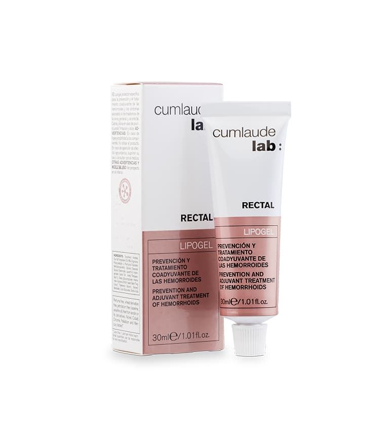 RECTAL LIPOGEL 30ML CUMLAUDE LAB - Imagen 3