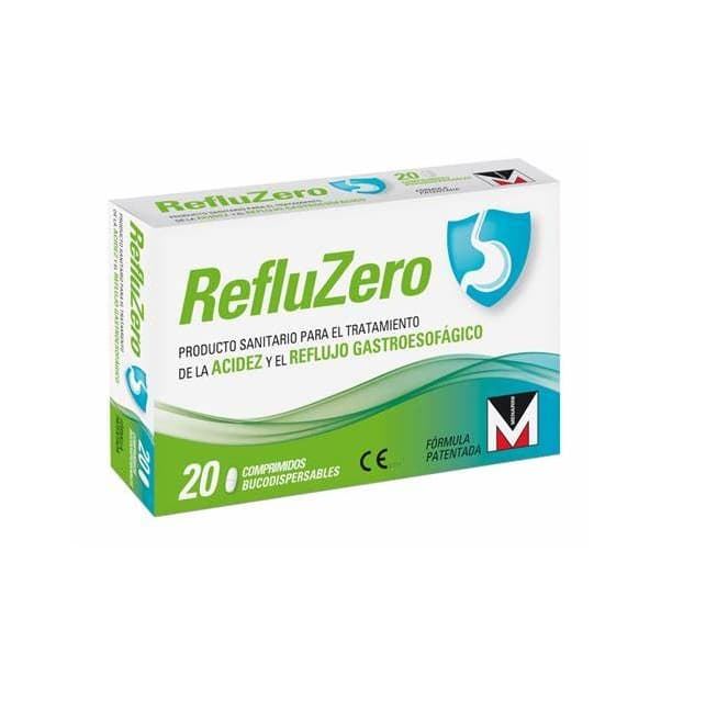 REFLUZERO 20 COMPRIMIDOS - Imagen 1