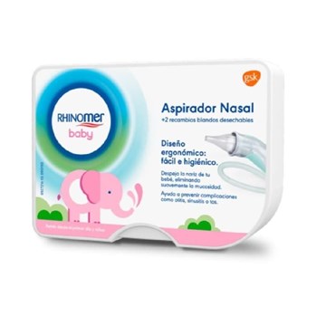 RHINOMER BABY ASPIRADOR NASAL - Imagen 1