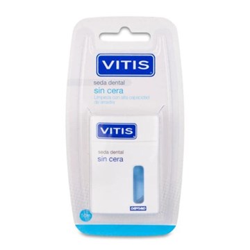 SEDA DENTAL SIN CERA VITIS - Imagen 1
