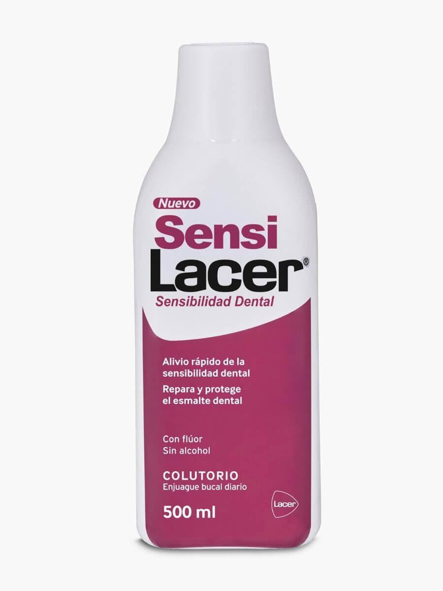 SensiLacer Sensibilidad Dental Colutorio 1 Envase 500ml - Imagen 1