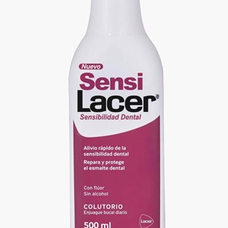 SensiLacer Sensibilidad Dental Colutorio 1 Envase 500ml - Imagen 1