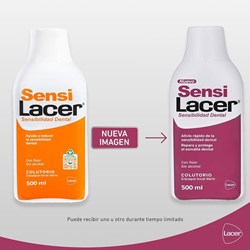SensiLacer Sensibilidad Dental Colutorio 1 Envase 500ml - Imagen 2