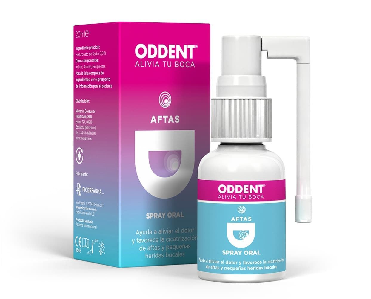 SPRAY ORAL ODDENT - Imagen 1