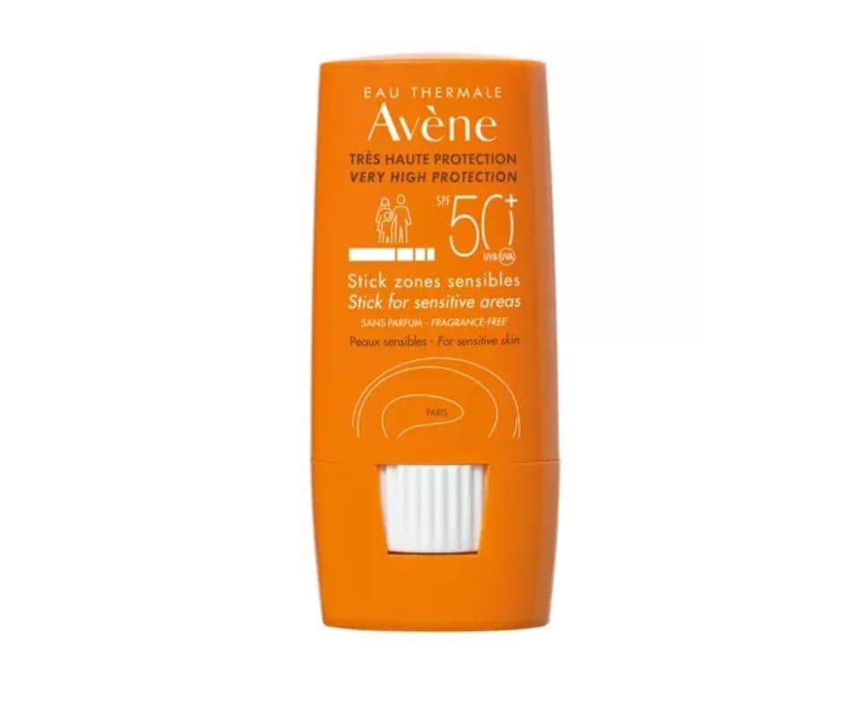 STICK ZONAS SENSIBLES SPF50+ AVENE - Imagen 1