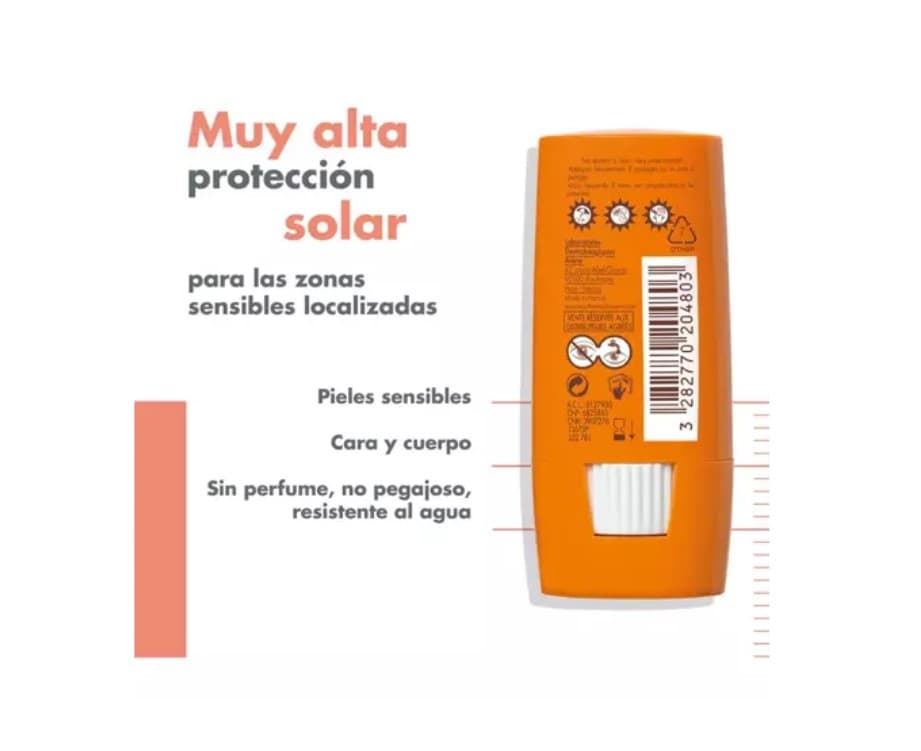 STICK ZONAS SENSIBLES SPF50+ AVENE - Imagen 2