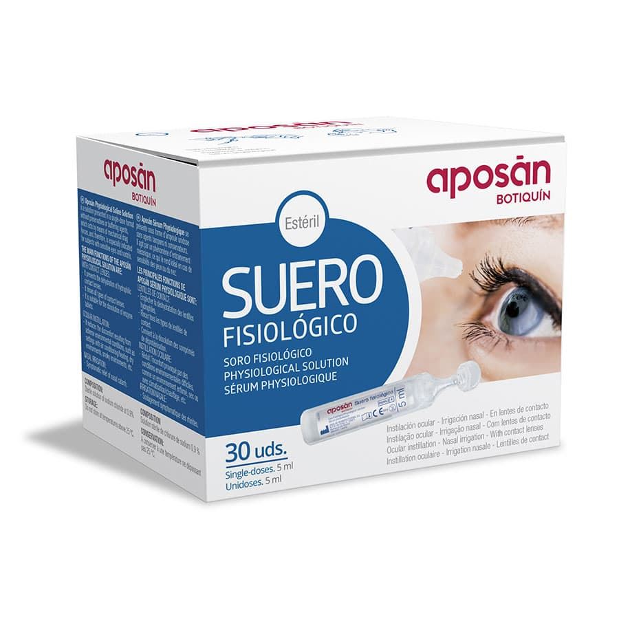 SUERO FISIOLOGICO APOSAN 30X5ML - Imagen 1