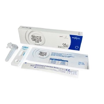 TEST DE ANTIGENOS SARS-CoV-2 & Influencia A/B Antigen Combo Rapid Test Kit (LFIA) - Imagen 1