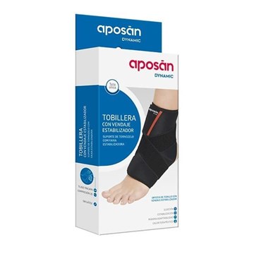 TOBILLERA CON VENDAJE ESTABILIZADOR APOSÁN - Imagen 1
