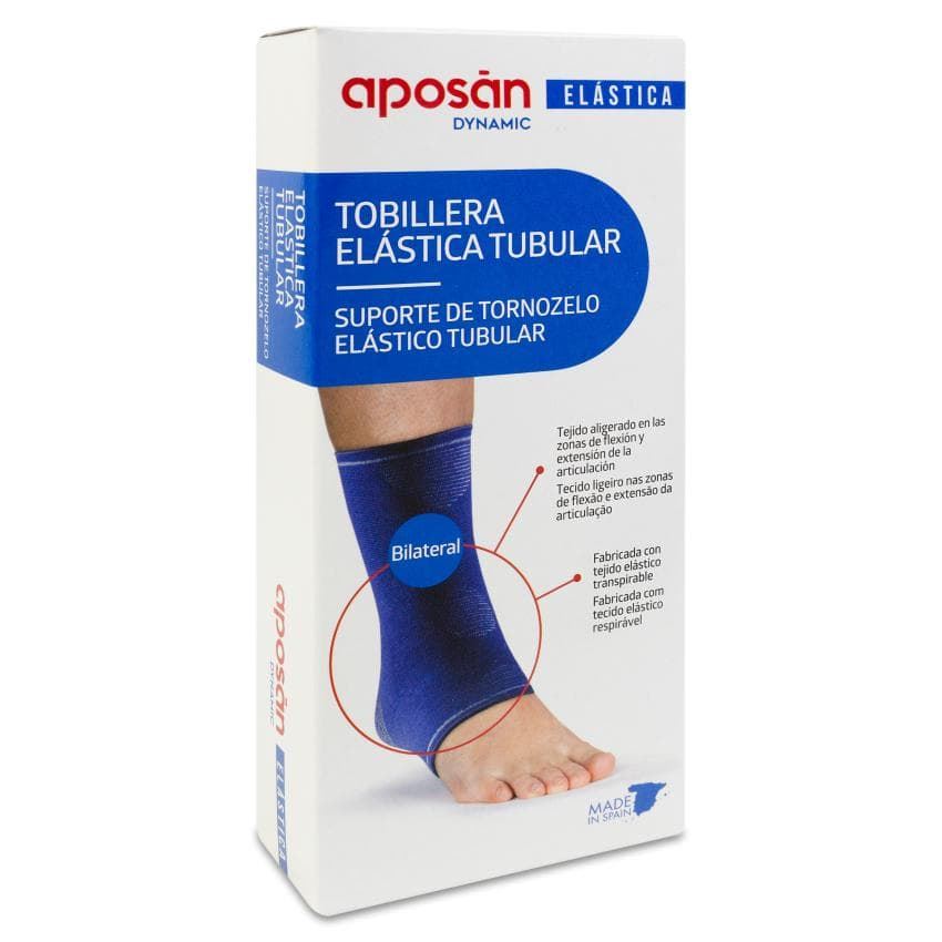 TOBILLERA ELASTICA TUBULAR TALLA M APOSAN - Imagen 1