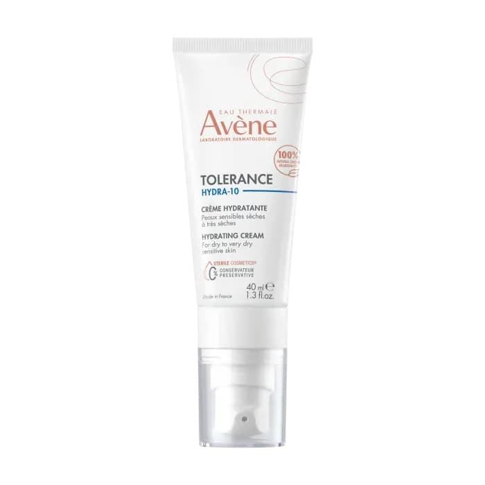 TOLERANCE HYDRA-10 CREMA HIDRATANTE 40ML AVENE - Imagen 1