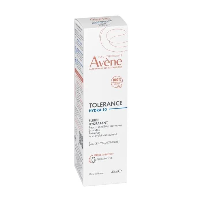 TOLERANCE HYDRA-10 FLUIDO HIDRATANTE 40ML AVENE - Imagen 1