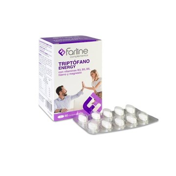 TRIPTÓFANO ENERGY FARLINE - Imagen 1