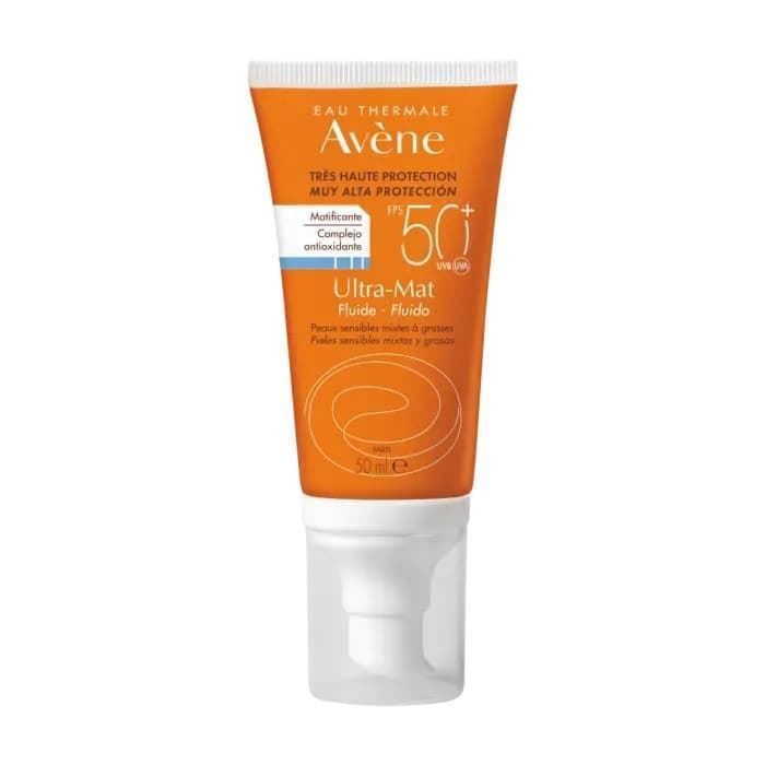 ULTRA MAT FLUIDO SPF 50+ AVENE - Imagen 1