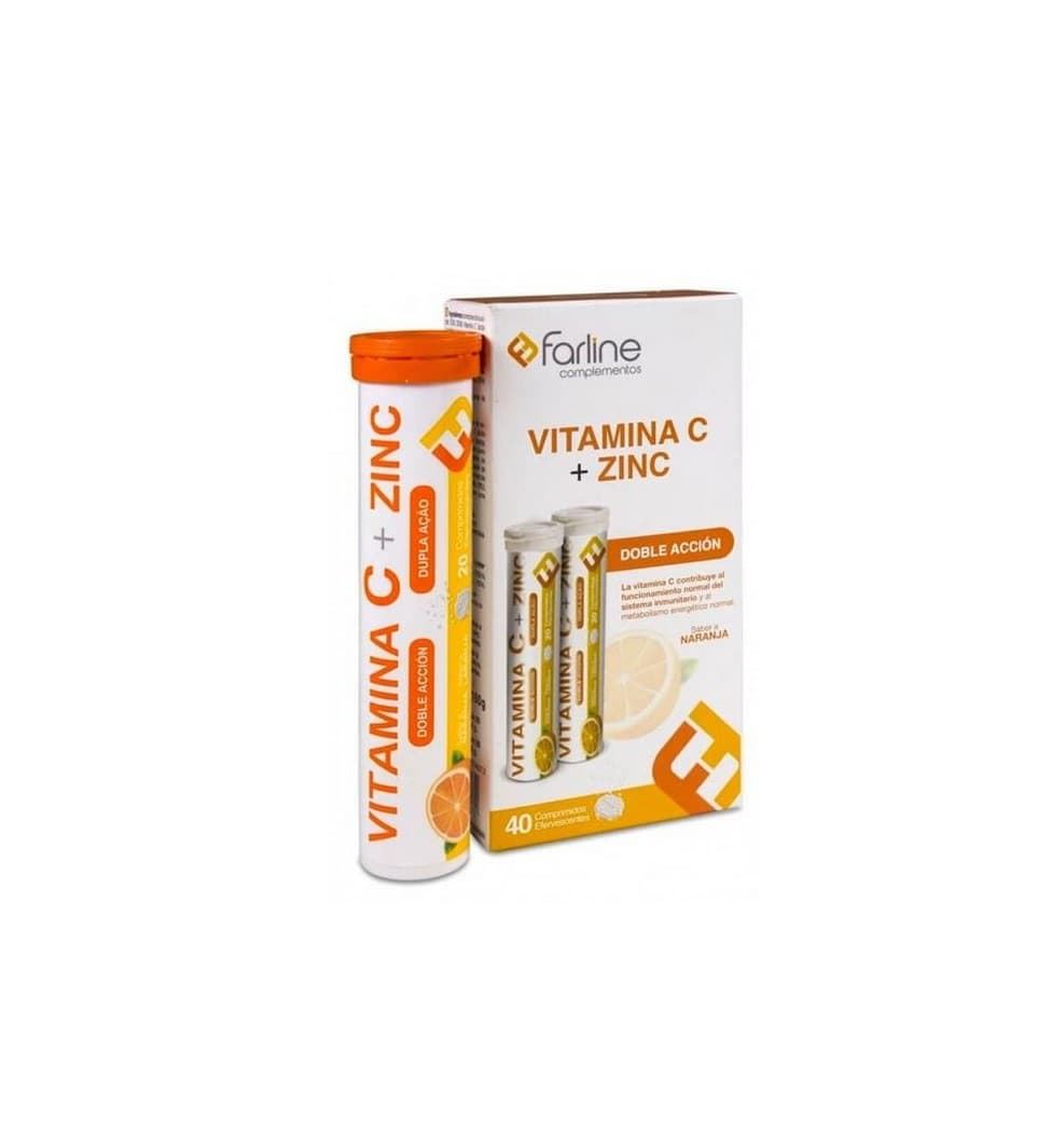 VITAMINA C + ZINC - Imagen 1